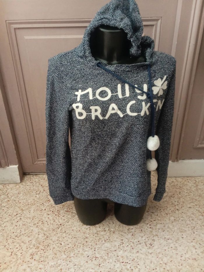 Pull a capuche molly bracken taille unique 🌹