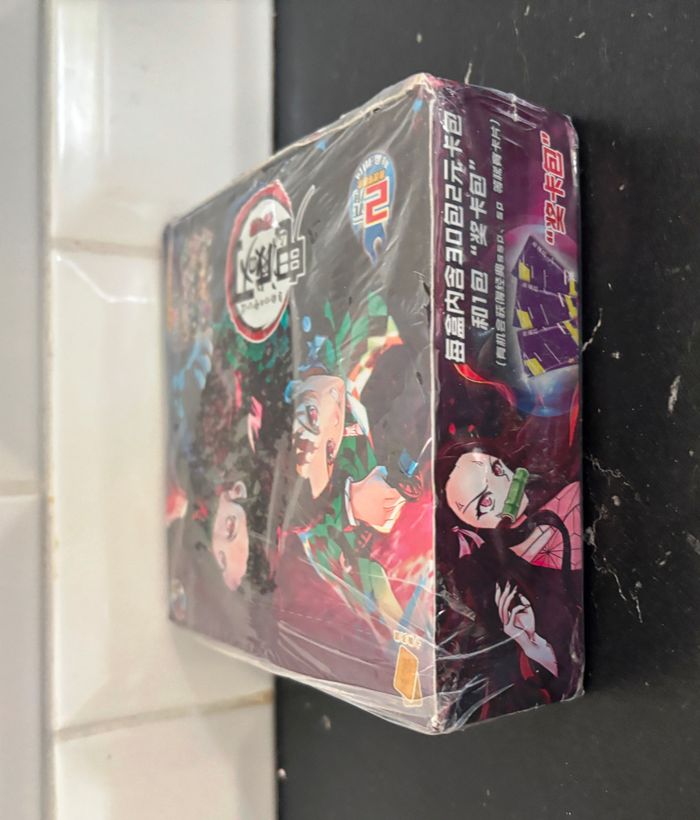 Display Demon Slayer Little Dino 30 Boosters GM-0402 ! 150 Cartes à collectionner! - photo numéro 7
