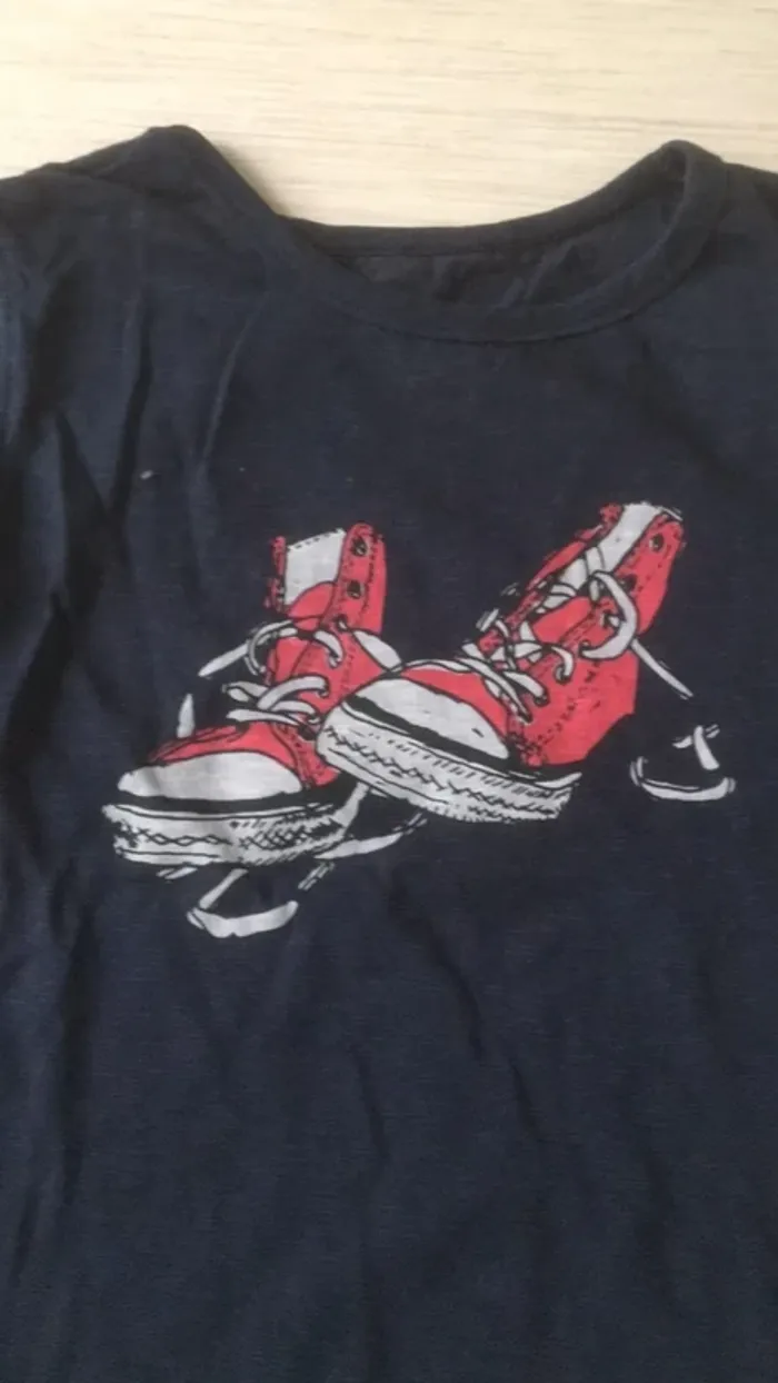 T-shirt converse - photo numéro 2
