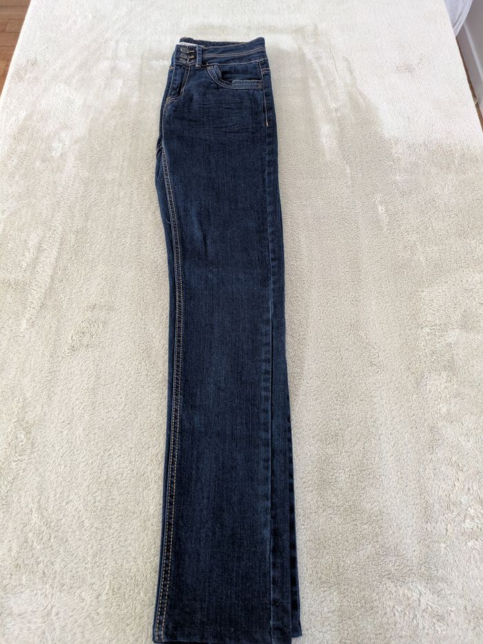 Jean Femme CACHE CACHE - Taille 34 - photo numéro 3