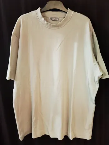 332834 tee-shirt MC homme M zara