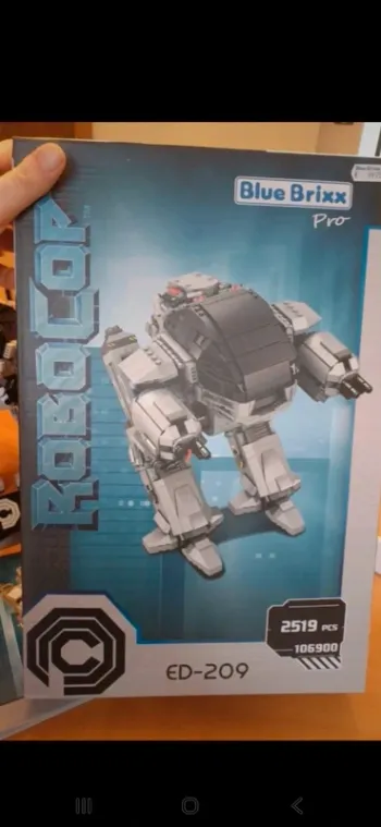 Blue Brixx Pro - ED-209 - Robocop - 2519 pièces