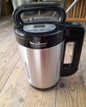 Moulinex My Daily Soup - Blender Chauffant 1.2L (Très bon état)