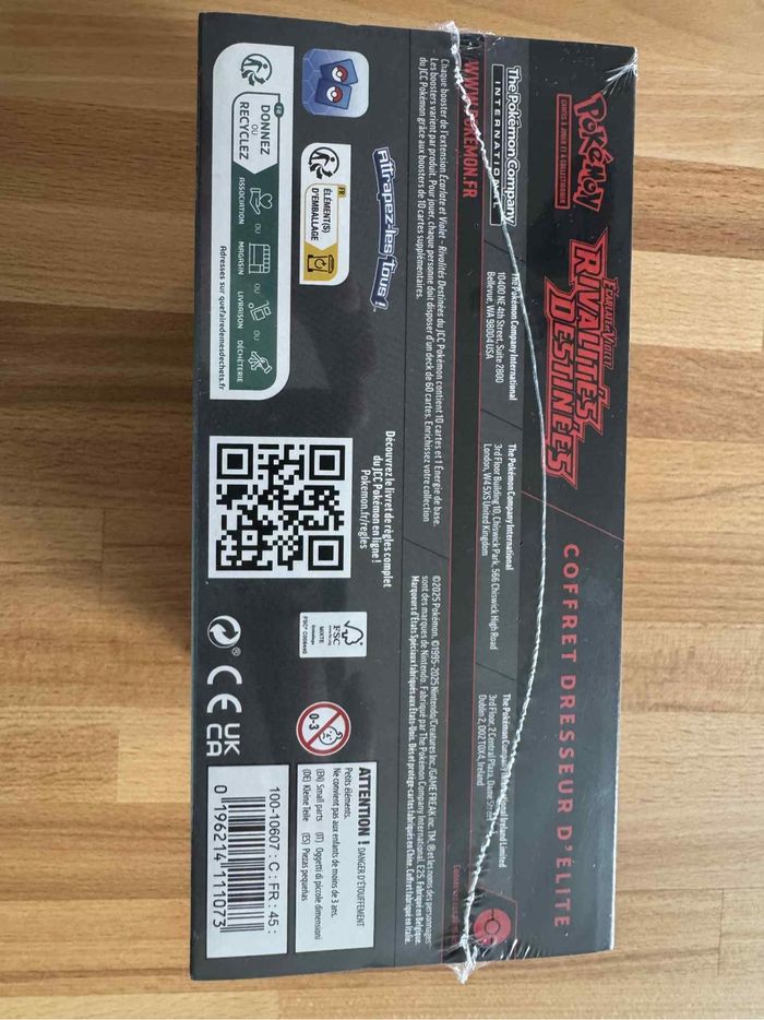 Pokémon etb rivalités destinées teams rocket - photo numéro 6