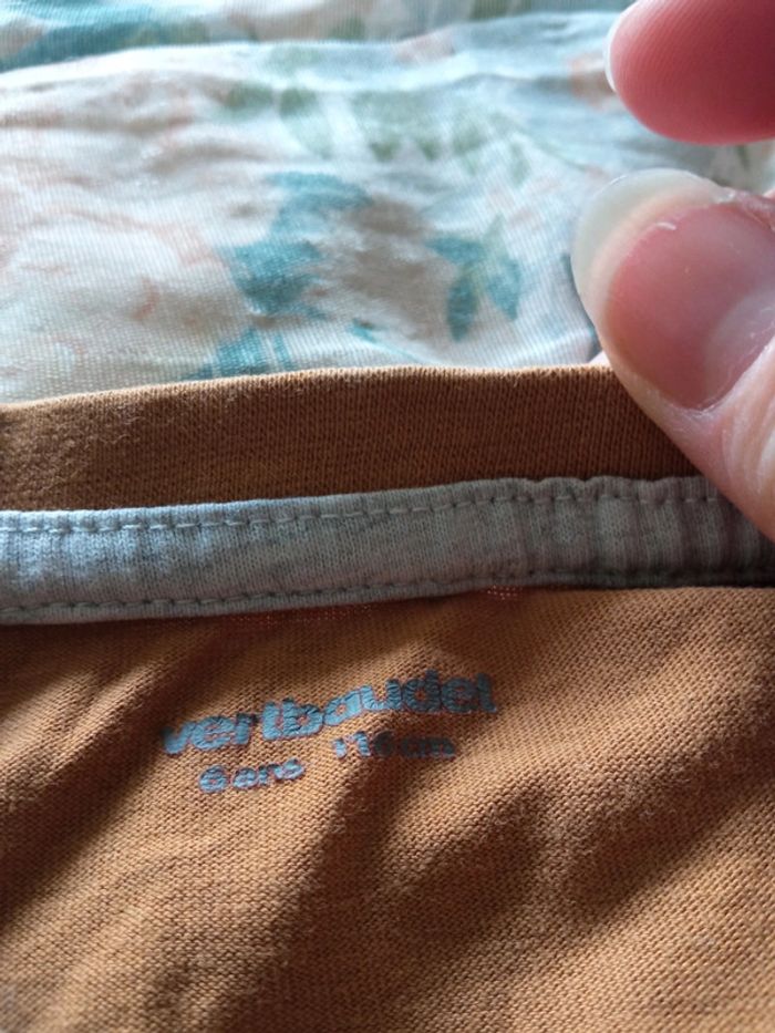 Tee-shirt Vertbaudet 6 ans - photo numéro 3