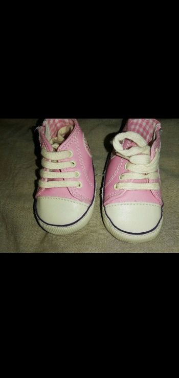 Basket  rose 0/3 mois