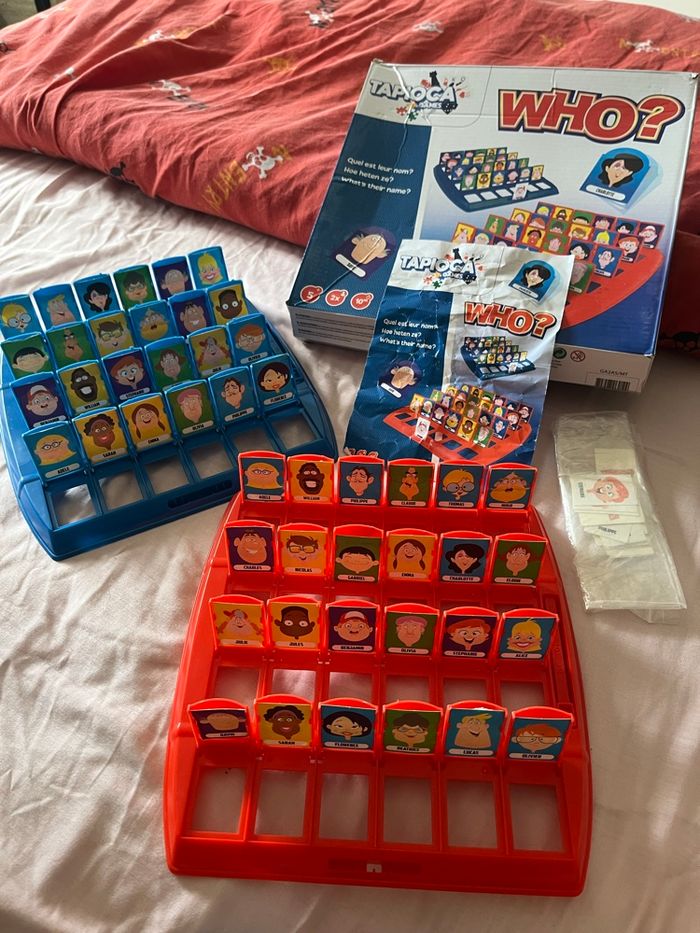 Jeu de société qui est ce