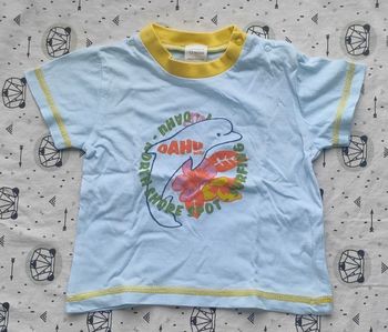 Tee-shirt taille 12 mois/ 1 ans