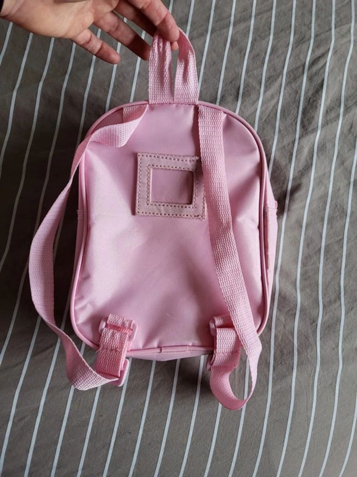Sac à dos fillette maternelle ou crèche-  Quand je serai grande, je serai princesse. - photo numéro 2