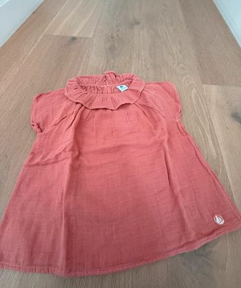 Blouse 4 ans petit bateau