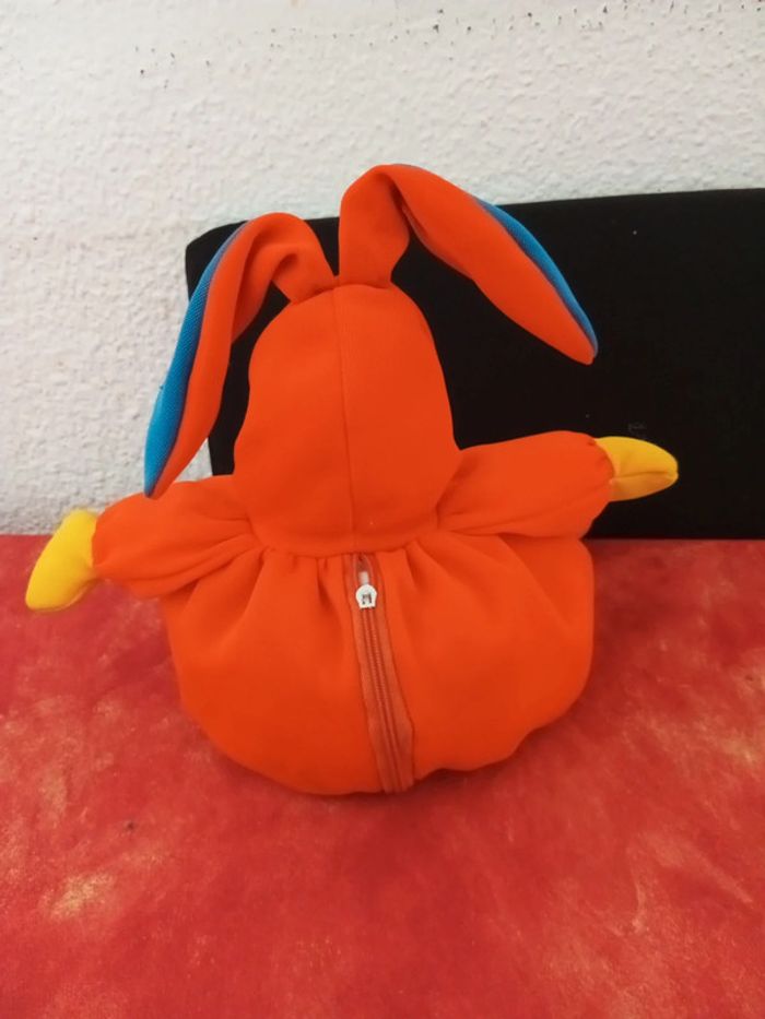 Lapin orange Tantasytoys - photo numéro 5