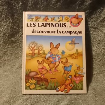 Les Lapinous découvrent la campagne Hemma Belgique