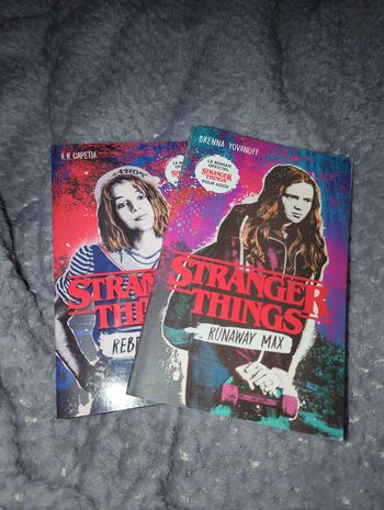 Lot livres stranger things