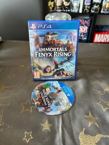 Jeu ps4 immortals fente rising