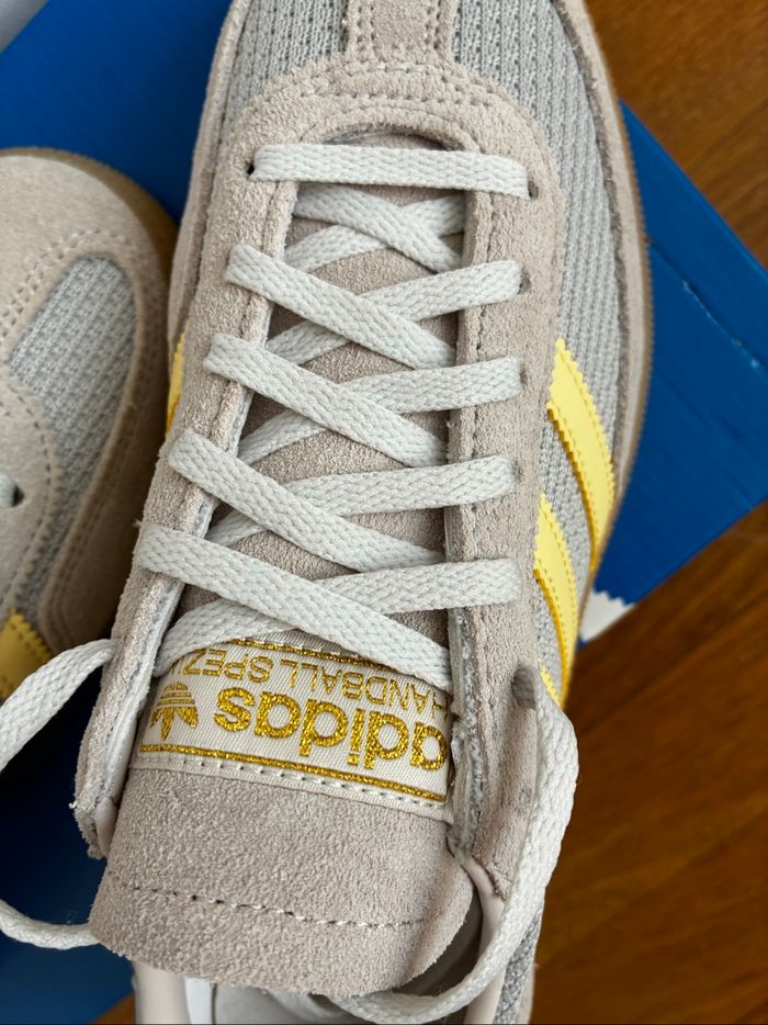 Adidas Originals Spezial Grey One/ Almond Yellow - Taille 38 - Neuves - photo numéro 8