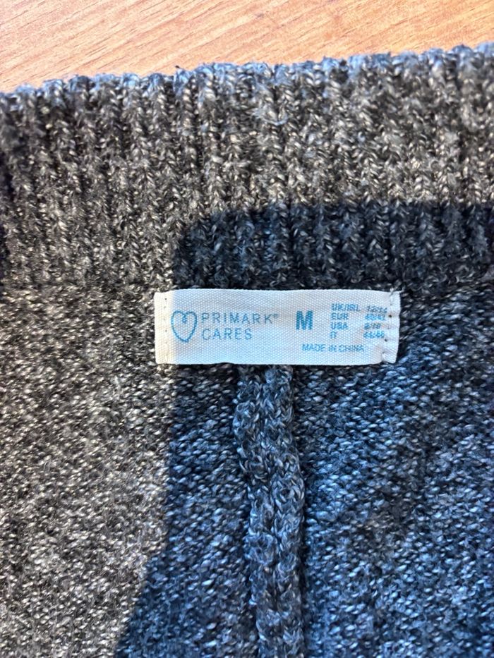 Pantalon maille gris femme Primark taille M - photo numéro 2