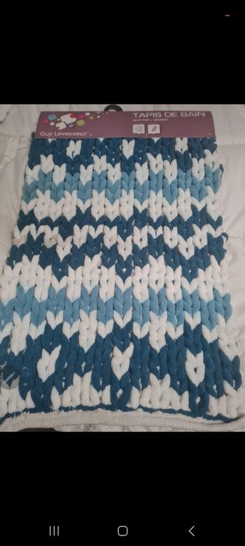 Tapis de bain neuf