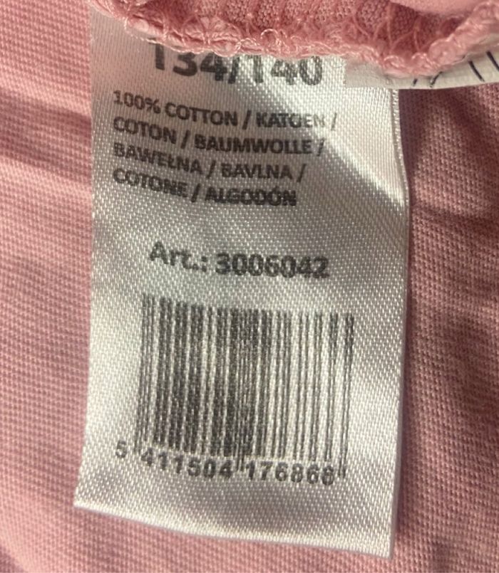 Tee-shirt rose pâle »9Th Avenue »manches longues - photo numéro 3