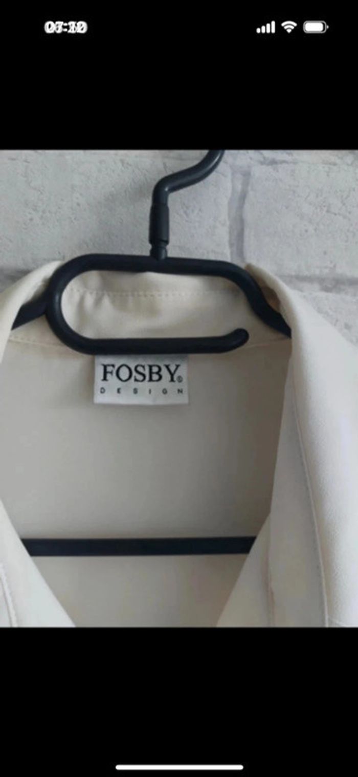 Chemisier Fosby Design taille 42 - photo numéro 5