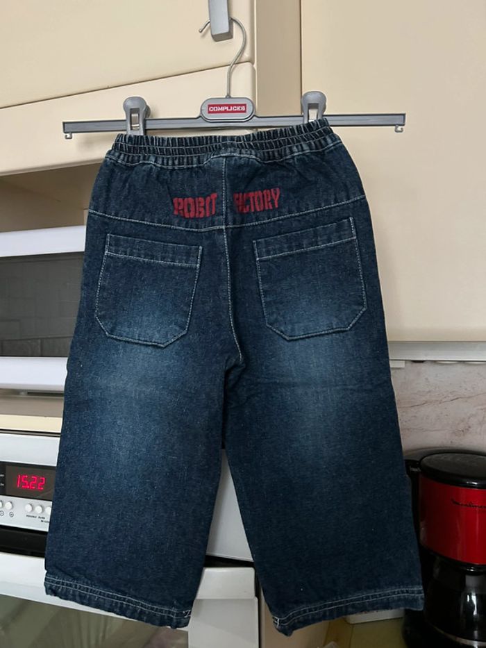 Jean bleu - photo numéro 2