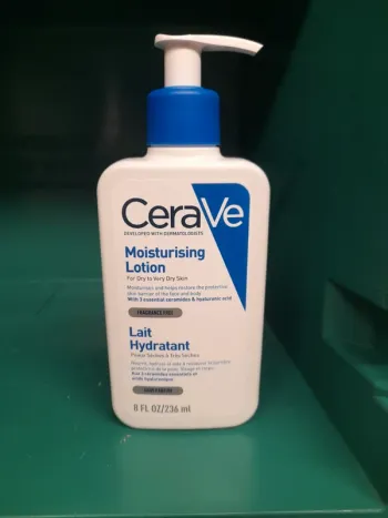 Lait hydratant