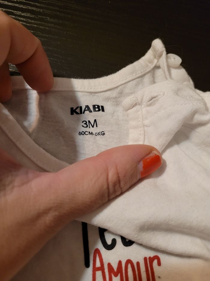 Lot de Tee-shirt manche longue