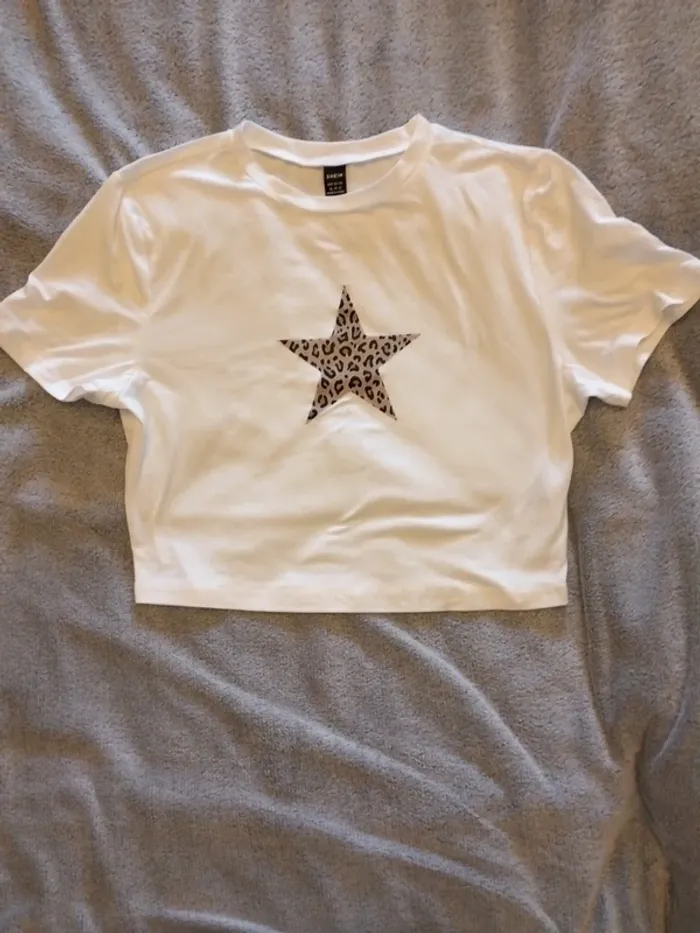 Tee-shirt femme manches courtes
