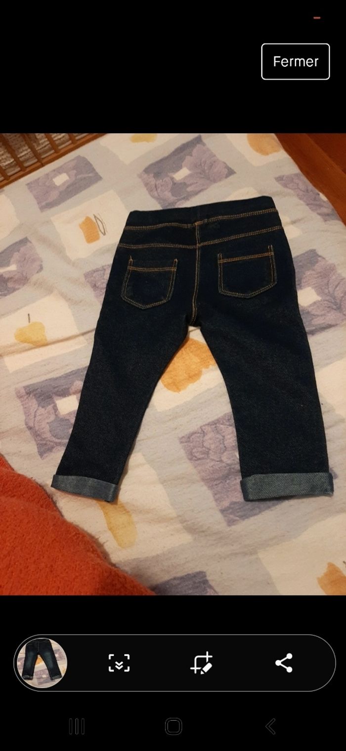 Pantalon léger taille 12 mois - photo numéro 2