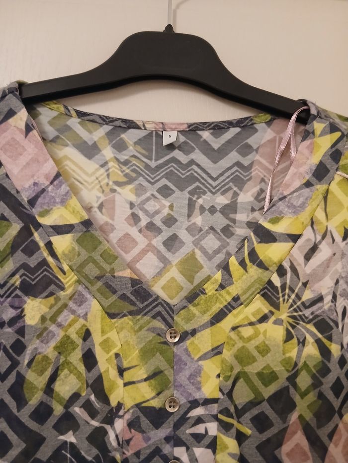 Blouse Boutique Indépendante T48 - photo numéro 2