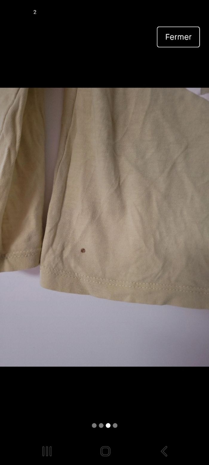 Tee-shirt manche longue fille 3 ans - photo numéro 2