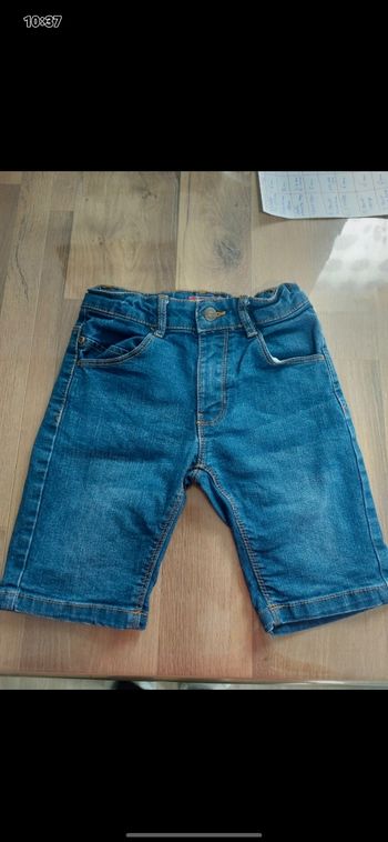 Short jean garçon 6 ans