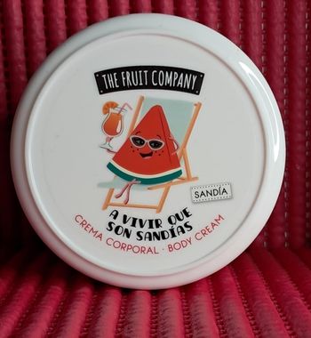 Créme pour le corp The Fruit Campany à la Pastéque (vegan)