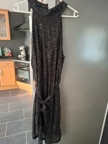 Robe soirée pailette
