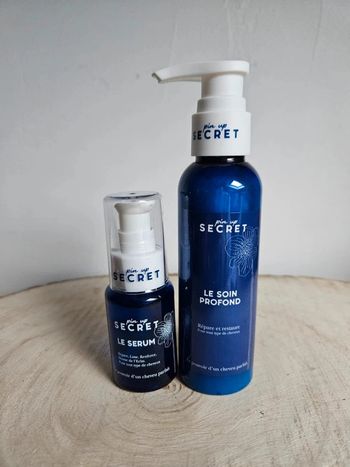 Sérum et Soin Profond Cheveux Pin Up Secret 💙