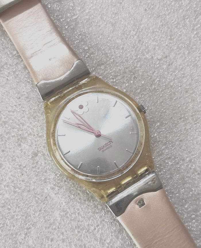 Montre SWATCH Collecteur Vintage "Uniflor" - photo numéro 1