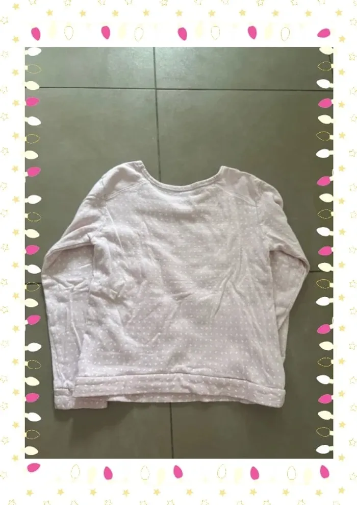 Pull lililotte enfant fille taille 10 ans - photo numéro 5