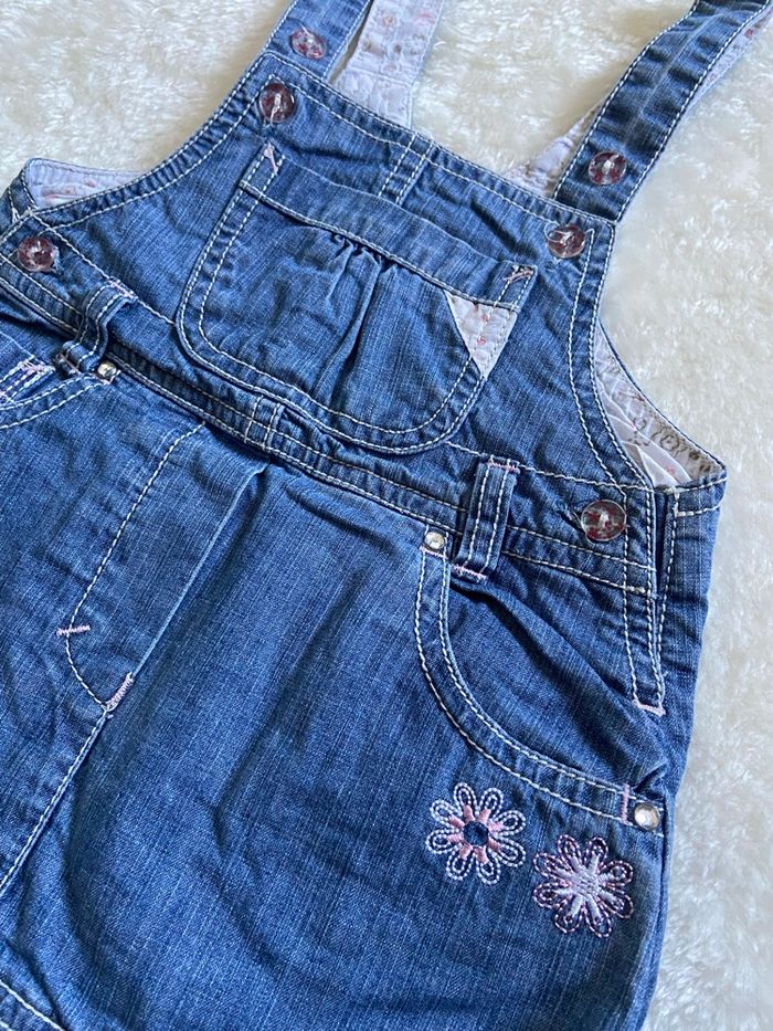 Robe en jean - 18 mois - photo numéro 2