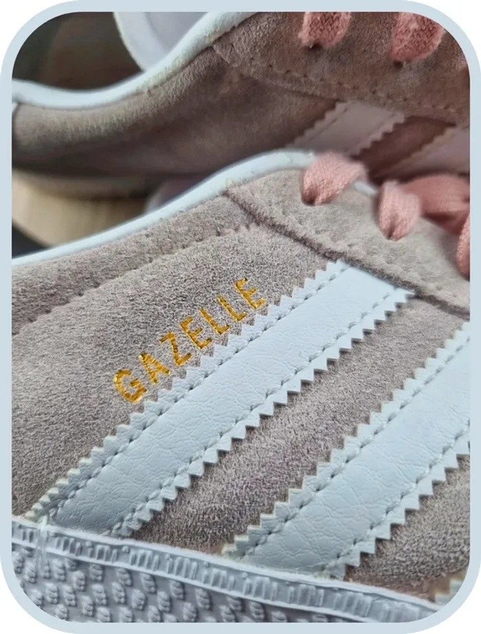 Basket Adidas Gazelle Femme Taille 35 - photo numéro 4