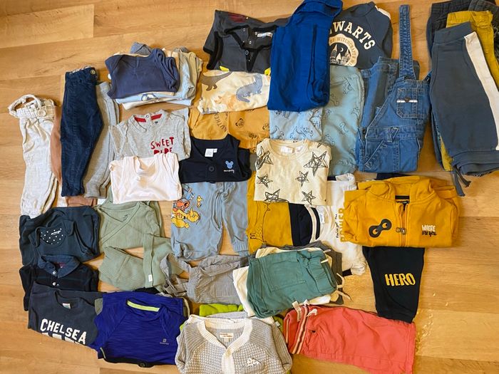 Lot de vêtements 3/6/9mois - photo numéro 3