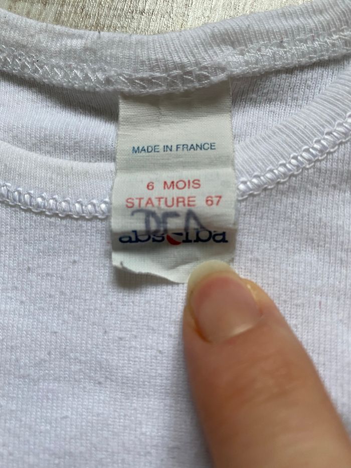 Body a manches longues - photo numéro 2