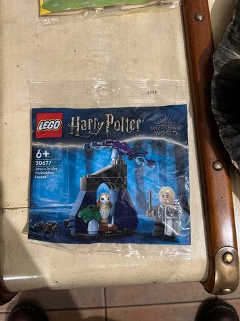 Polybag Lego Harry Potter 30677, Draco in the Forbidden Forest