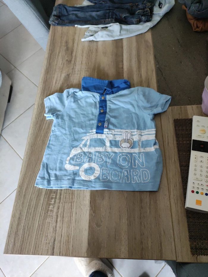T-shirt 9 mois