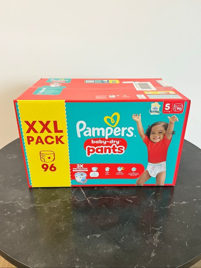 Pampers Baby-Dry Pants Taille 5 – 96 couches pants