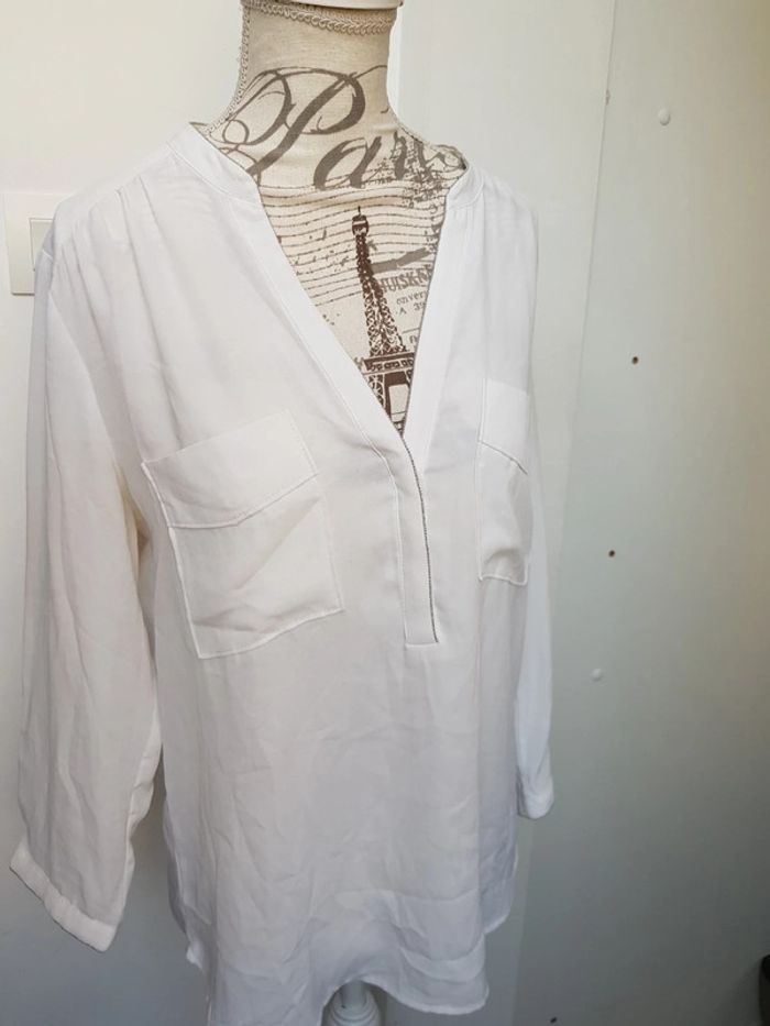 Blouse manche longue fluide h&m 38 - photo numéro 2