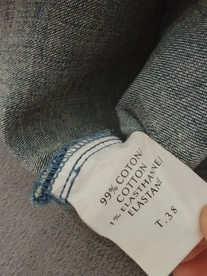 Veste en jean Burton Jeans – Taille 38 Femme – Excellent état - photo numéro 7