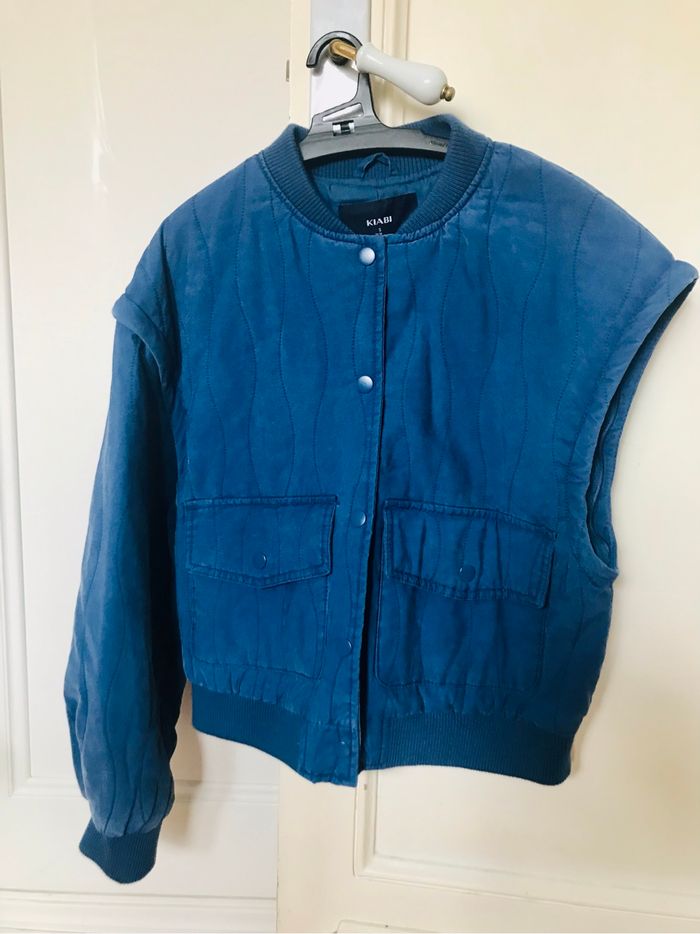 Veste matelassée  Manches amovibles  Neuf avec étiquette