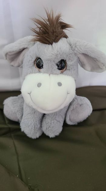 Peluche « Puppy Eyes Pets » Âne gipsy