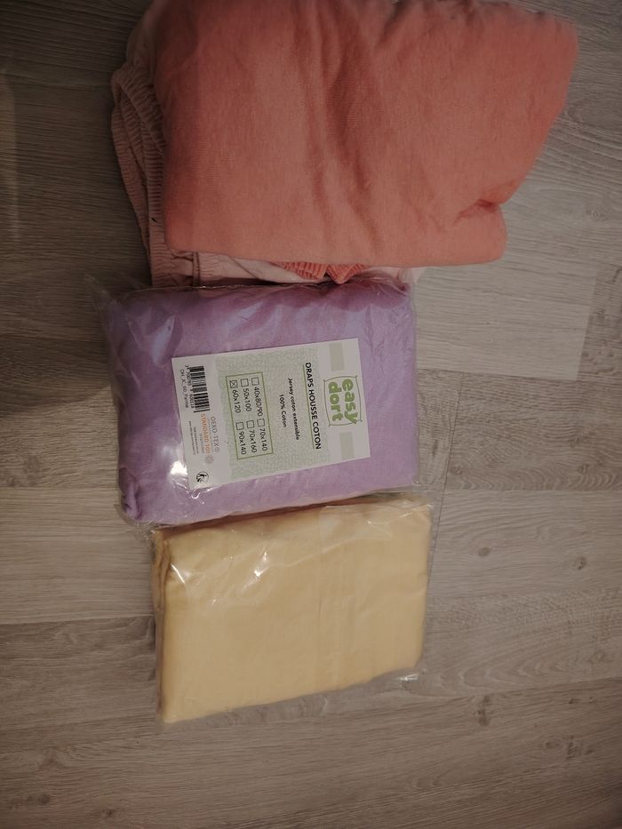 Draps easy dort bébé