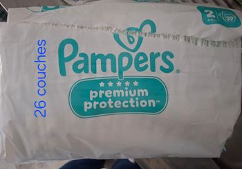 26 couches T2 Pampers [4/8kgs]