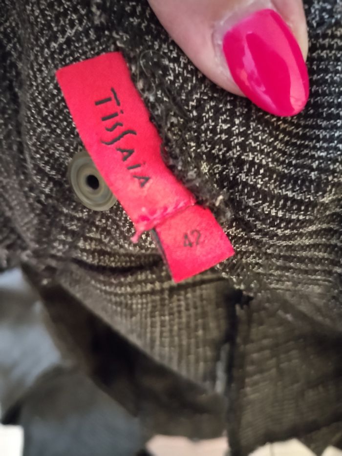 Pantacourt femme taille 42 - photo numéro 5